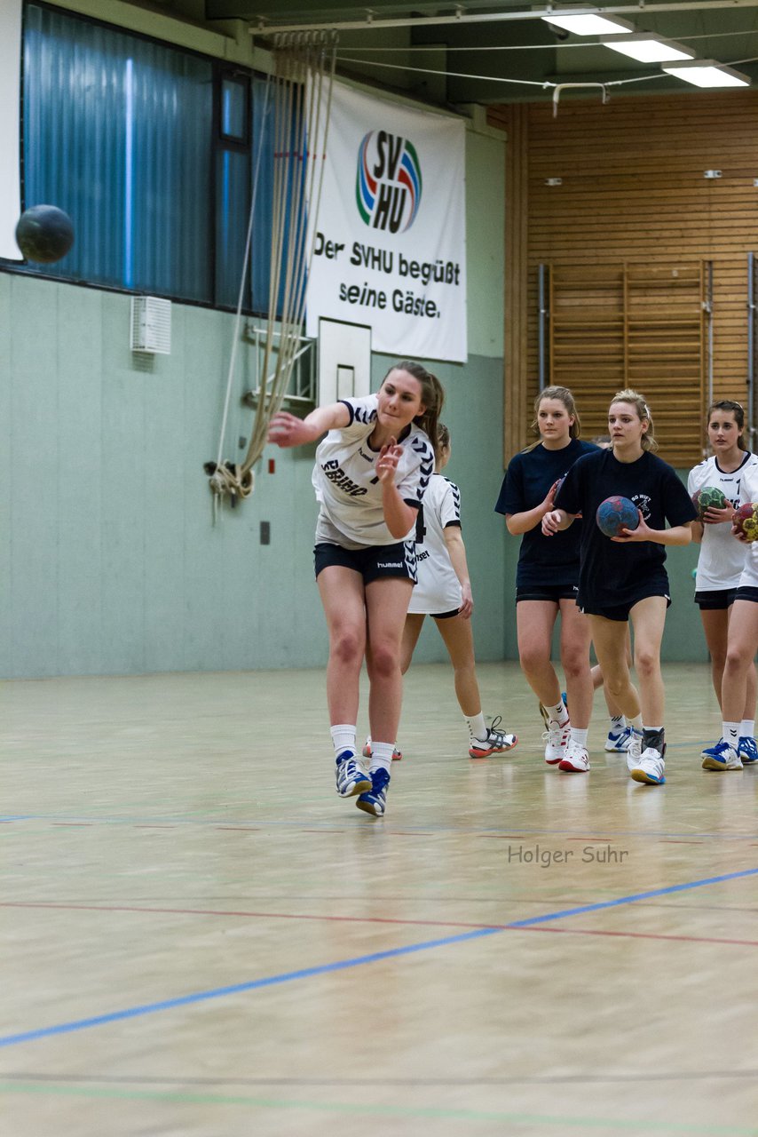 Bild 57 - B-Juniorinnen SV Henstedt-Ulzburg - SG Wittorf / FT Neumnster : Ergebnis: 19:22